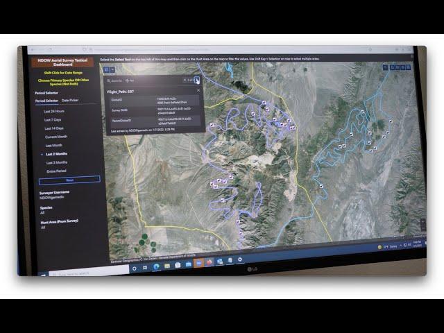 GIS Helps Keep Wildlife on the Map