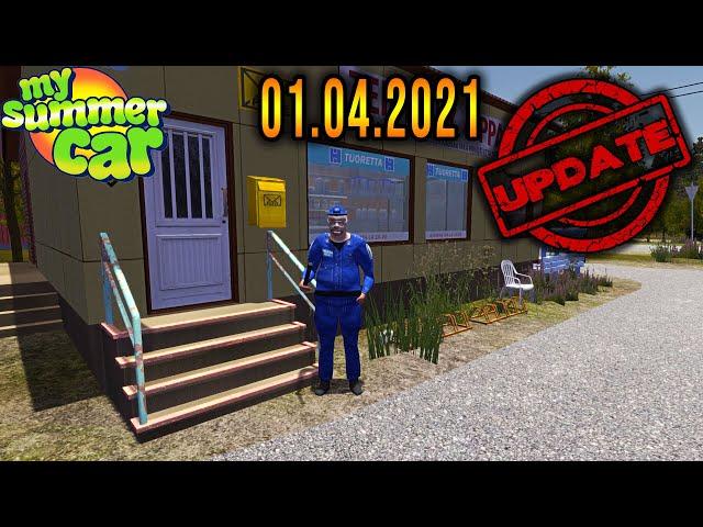 APRIL UPDATE - THE MOST IMPORTANT CHANGES AND INFORMATION - My Summer Car Update #44 | Radex