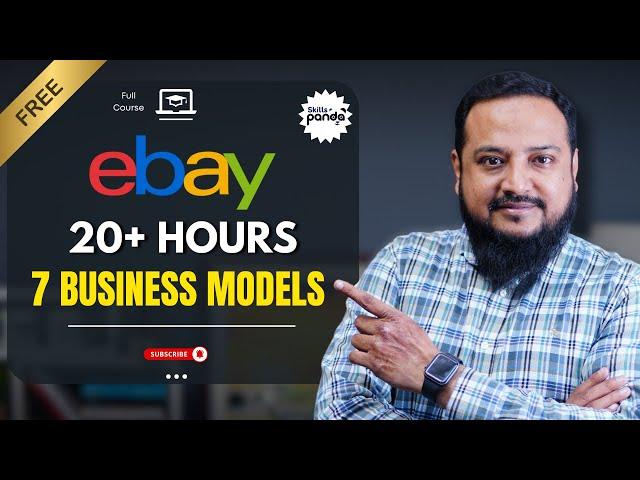 20 Hrs Full eBay Course 7 Business, Drop Shipping Wholesale Temu Reselling, Private Label, Arbitrage