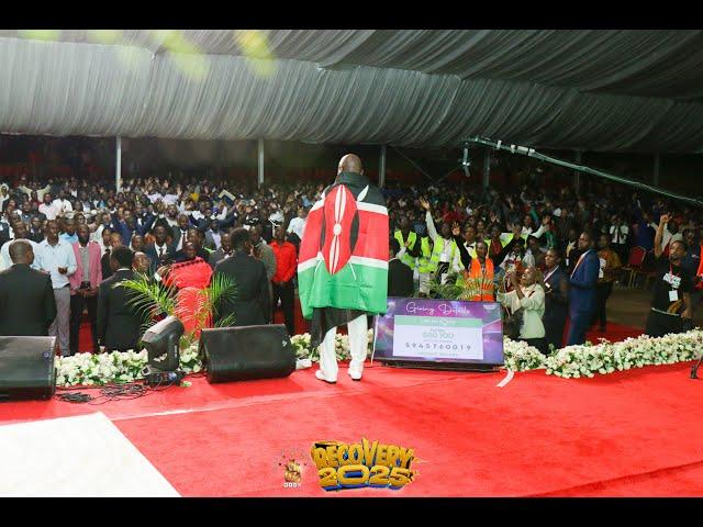 LET THE RIVER FLOW By Apostle Johnson Suleman || NAIROBI, KENYA Recovery 2025 || Day2 Evening