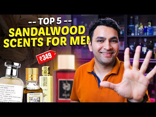 Smell Luxurious for ₹349? Top 5 Sandalwood Perfumes for Indian Men! 