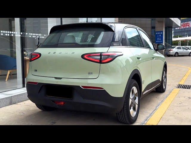 2025 Geely Geome Xingyuan in-depth Walkaround