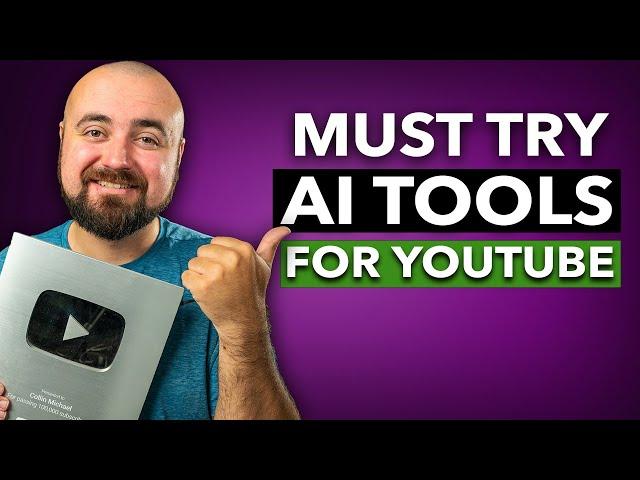 AI Tools Beginner YouTubers Can ACTUALLY Use!