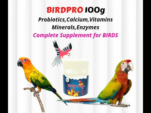 BIRDPRO complete supplement for exotic birds