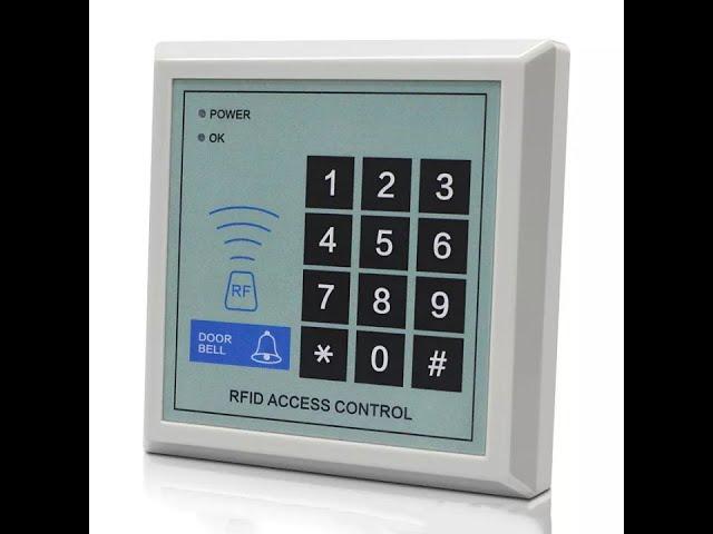 Security RFID Proximity Entry Door Lock Access Control System Device Machine