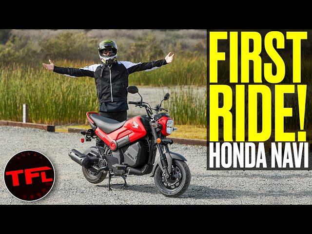 Is The Crazy Cheap New Honda Navi The BEST Option Under $2K — Or Should You Get A Used Grom Instead?