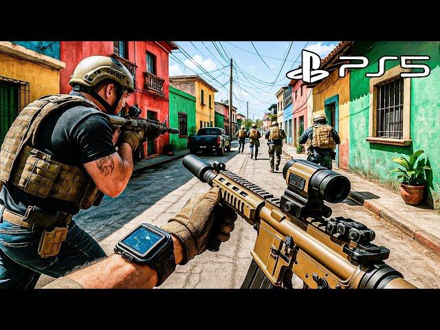 TACTICAL FIGHT AGAINST MEXICAN CARTEL | Realistic Immersive Ultra Graphics Gameplay 4K Call of Duty