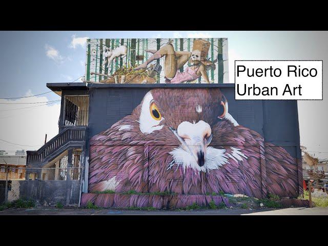 Puerto Rico Episode on Urban Art - Director's Cut, Culture Quest: a travel documentary series on PBS