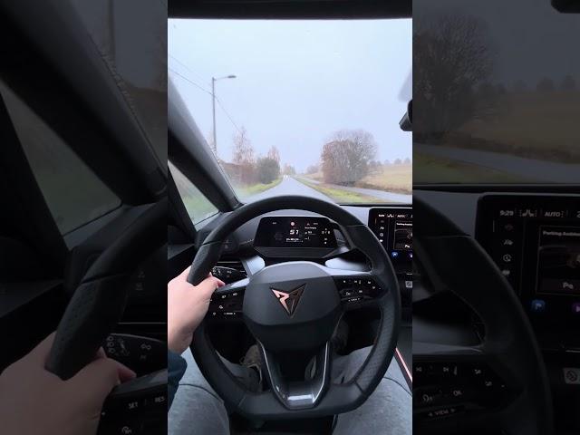 Cupra Born EV POV #drivingpov #cupraborn #elbil