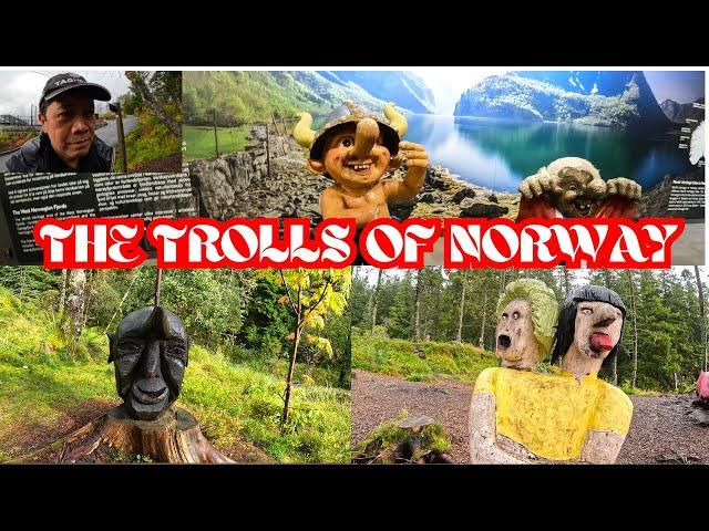 #travel | THE TROLLS OF NORWAY (4k).