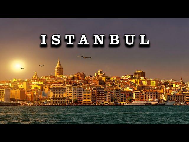 Istanbul city 4K drone view | İstanbul City tour 4K | İstanbul Turkey aerial view