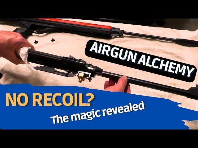 How Recoilless Airguns Work