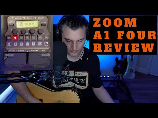 Zoom A1 Four Demo & Review