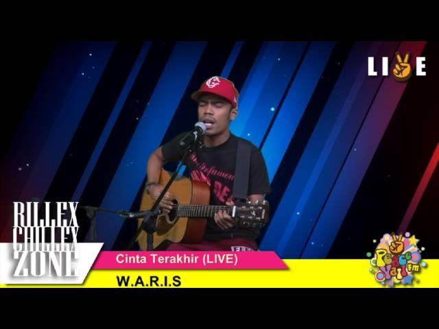 W.A.R.I.S -  CINTA TERAKHIR (AKUSTIK LIVE PEACEYALL FM)