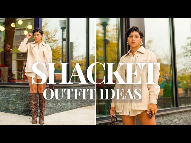Shacket Outfit Ideas for Fall and Winter | Lil Miss JB Style