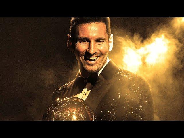 Lionel Messi - 8 BALLON D'OR  - WORLD RECORD 2023