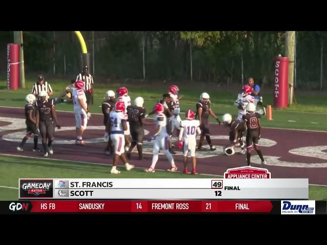 St. Francis Pulls Away from Scott