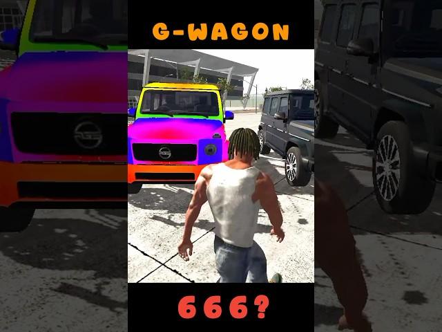 g-wagon cheat code in indian bike driving 3d | indian bike driving 3d new update