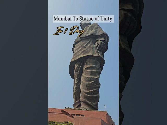 Trip to statue of unity in just 1 day! pt 1 #statueofunity #1daytrip #fun #travelvlog