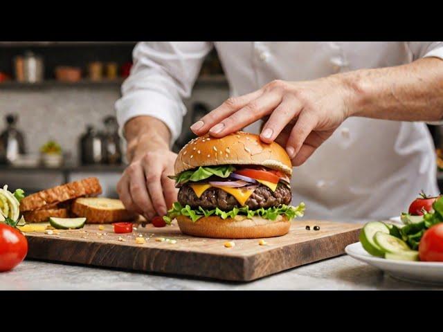 MAKE Your Own PERFECT Burger at Home!