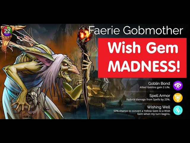 Gems of War The Faerie Gobmother is AMAZING?! Best New Mythic teams!