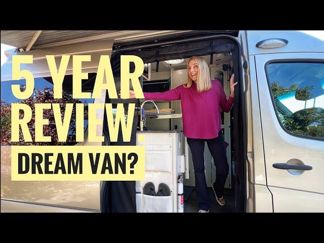 Pleasureway Ascent 5 year review and What's your Dream Van?