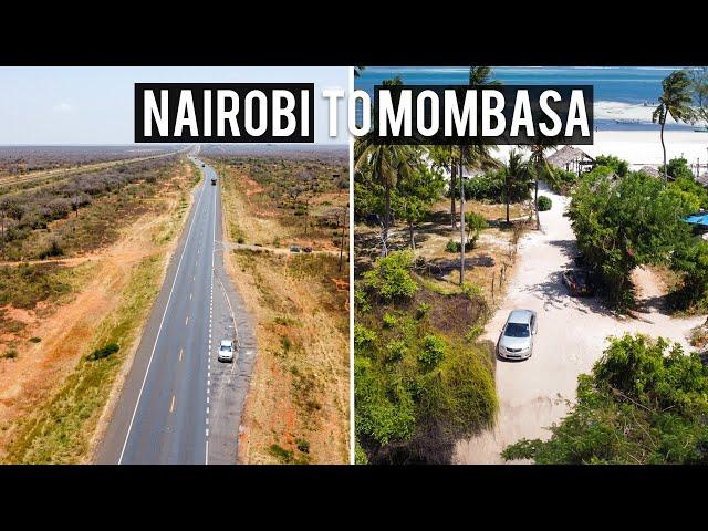 Nairobi to Mombasa 507km Road Trip