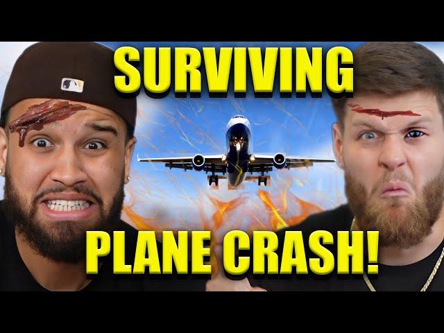 WE SURVIVED A PLANE CRASH! -You Should Know Podcast- Episode 116