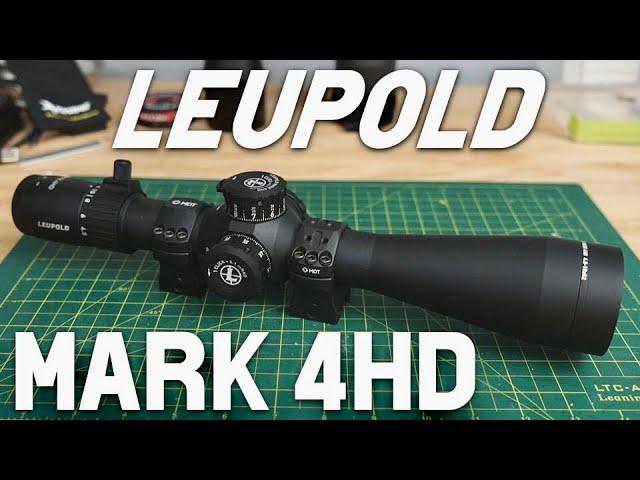 Leupold Mark 4 HD Riflescope