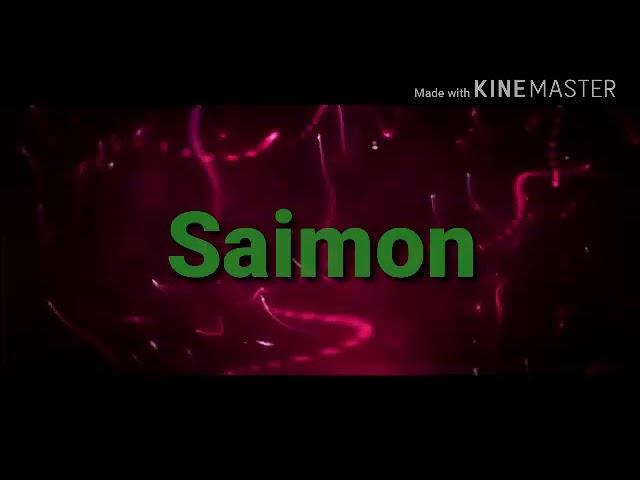 Intro para Saimon