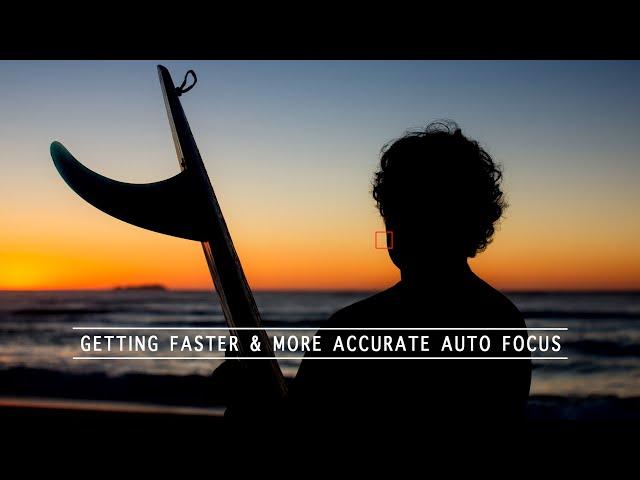 Get Better Results With Auto Focus