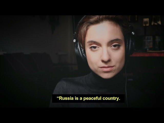 Dear Mr. President Putin ( by Sarah Maria Sander )