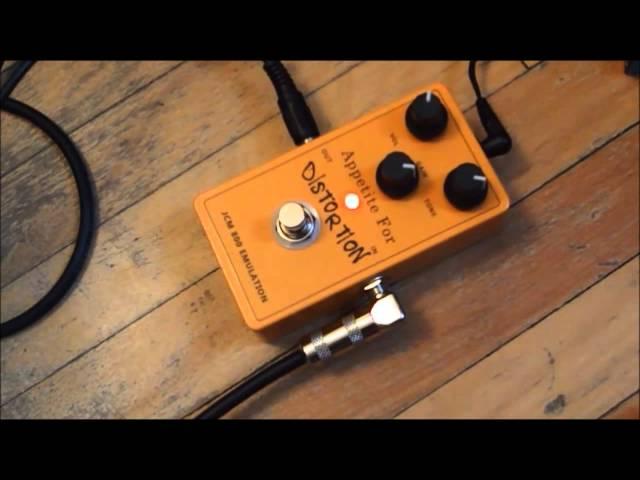 Big Knob Appetite For Distortion Demo