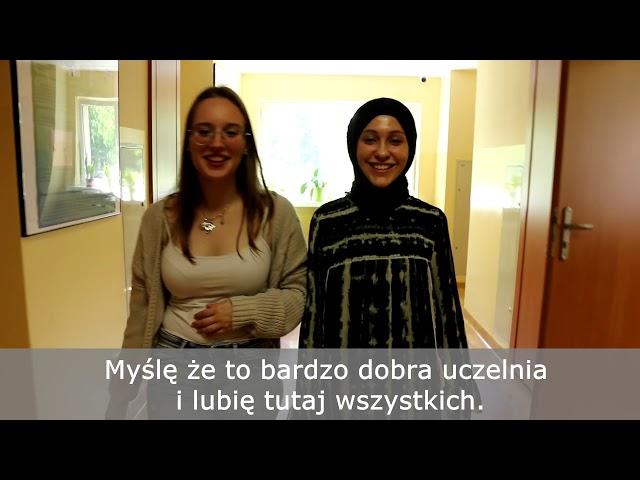 Why I choose ZUT? Erasmus students talk about the ZUT Szczecin