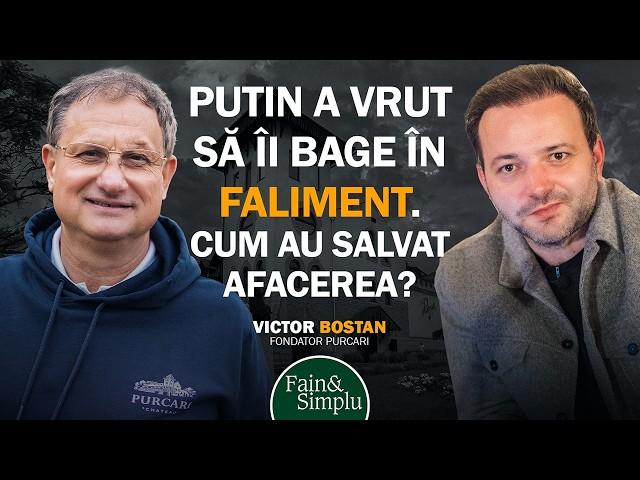 DE LA O VINĂRIE ÎN RUINĂ LA 400 MILIOANE LEI PE AN. POVESTEA SUCCESULUI PURCARI. | Fain & Simplu 221