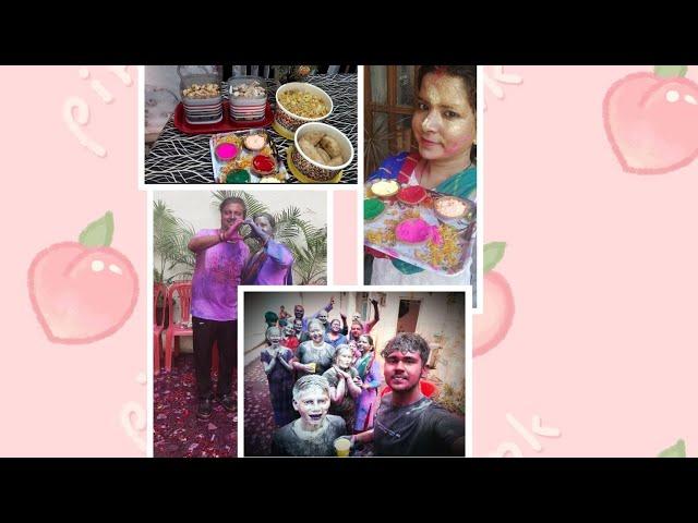 Meri Holi Celebration With My Family ️ 2023##Full Holi Vlog# Daily Dose