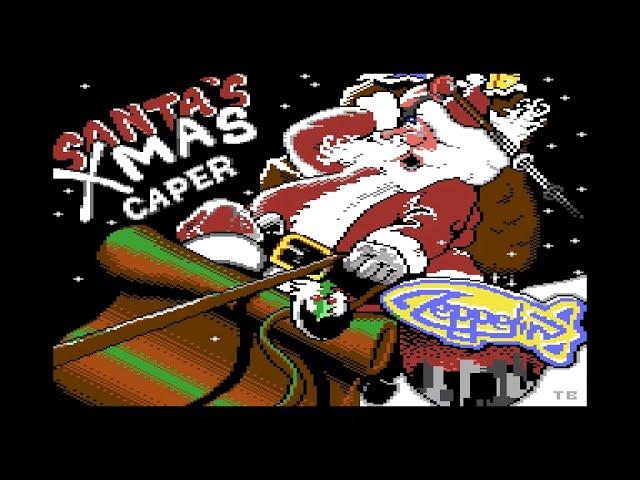 Commodore 64 Longplay [301] Santa's Xmas Caper (EU)