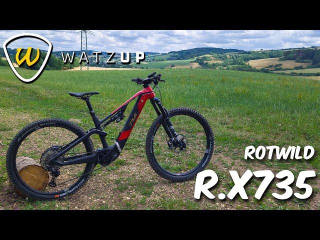 ROTWILD R.X735 Pro | Flightcheck | WatzUp.bike