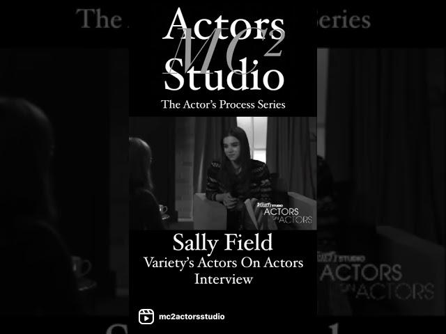 MC² Actors Studio’s The Actors Process: #SallyField Variety’s Actors On Actors Interview #shorts