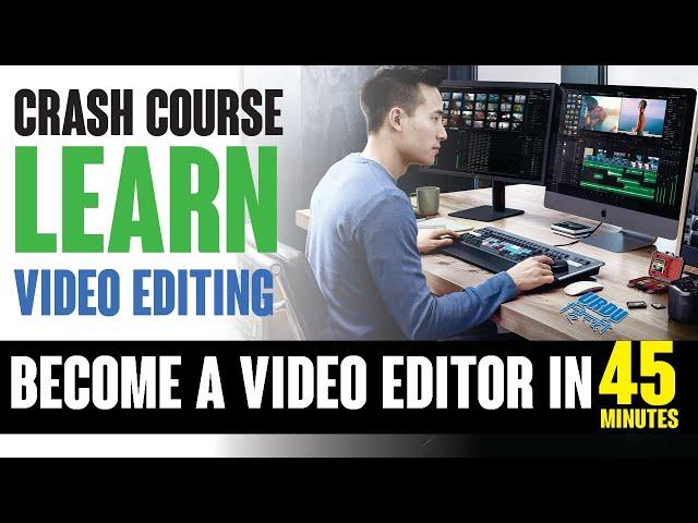 Complete Learn  Video Editing Crash Course in Urdu Hindi