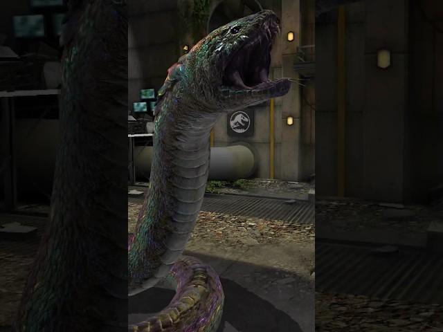 Hydra Boa Snake Vs Powerful Dinosaur Utarinex | Fight | Jurassic World Alive #ytshorts