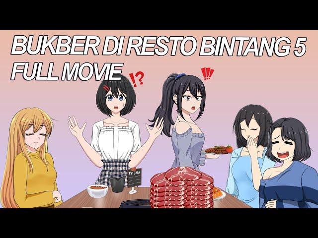 BUKBER DI RESTO BINTANG 5 FULL MOVIE [ ANIMASI SPESIAL RAMADHAN ] -. Drama Animasi Sekolah