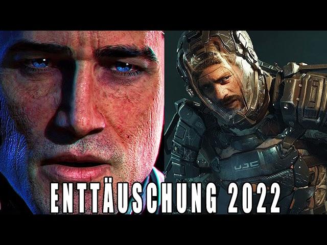 Diese Spiele haben 2022 am meisten enttäuscht!