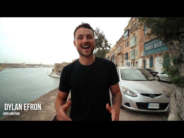 Dylan Efron - 2021 Malta Vlogfest entry