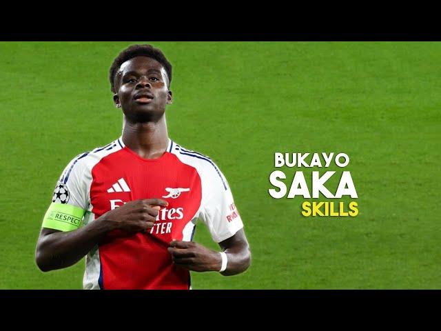 Bukayo Saka 2025 ᴴᴰ - Crazy Goals & Assists, Dribbling Skills, Pace