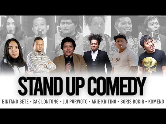 Kompilasi Stand Up Comedy Indonesia 1 JAM LEBIH!!!