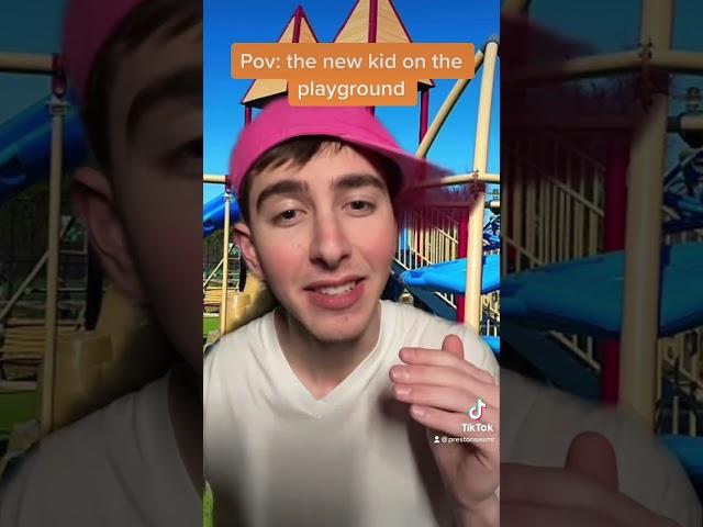 Pov: New Kid on the Playground #ASMR #Roleplay