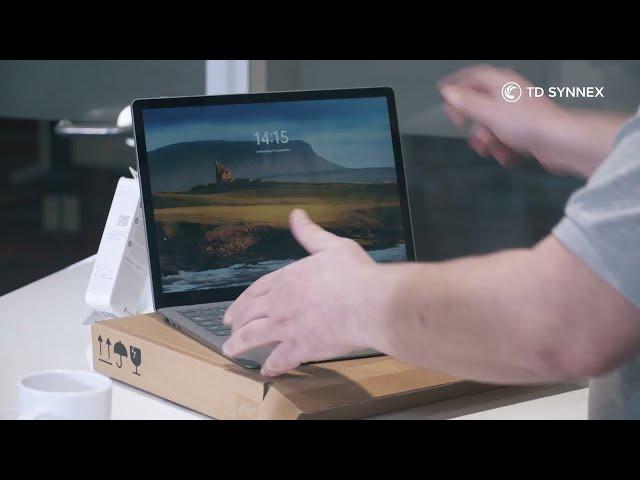 TD SYNNEX Unboxed: Microsoft Surface Laptop 5