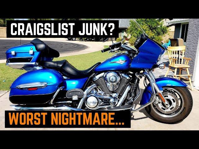 Craigslist Junk? What Happened AFTER Selling My Kawasaki on Craigslist