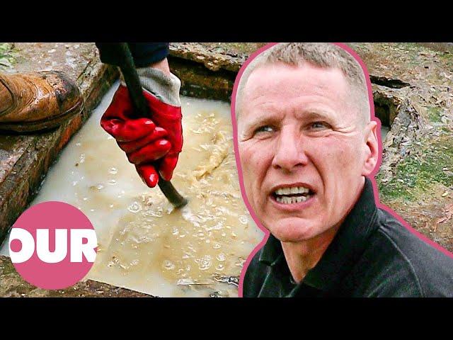 Drain Unblockers: The Smelliest Job In The World | Dirtbusters E3 | Our Stories